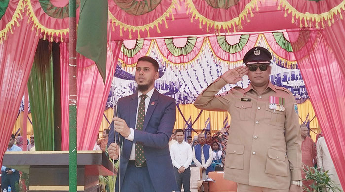 পাংশা উপজেলায় মহান স্বাধীনতা দিবস পালিত